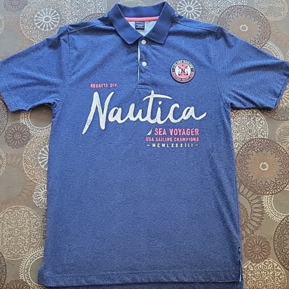 Nautica polo shirt. Boy's XL (18/20). Never worn